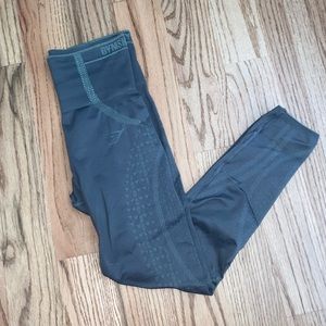 grey apex seamless leggings